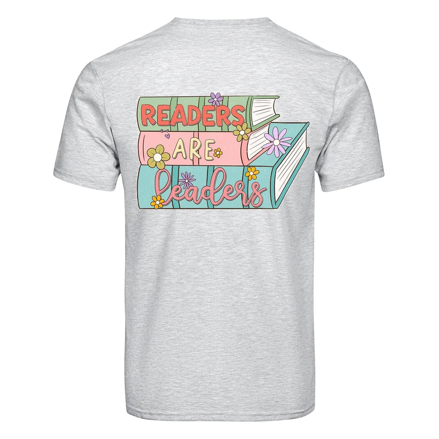 Master Maker Crafts - DTF Heat Transfer Only - Readers Are Leaders - 10" (Shirt/Tote NOT Included)