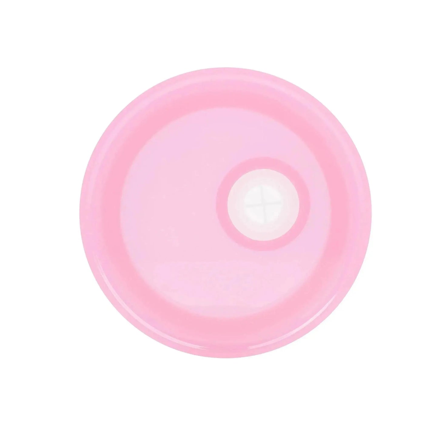 Master Maker Crafts - 16 oz Glass Can Single Wall - Shimmer Light Pink