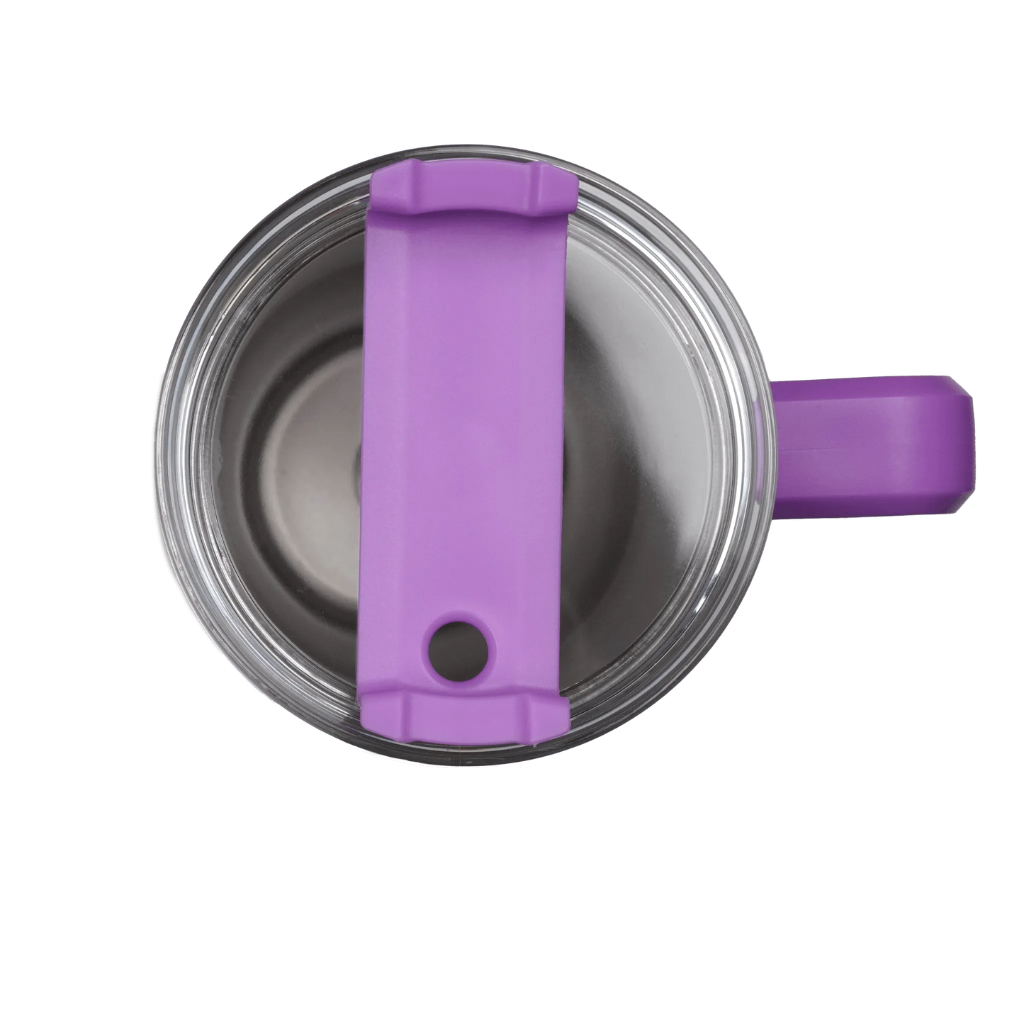 Master Maker Crafts - 40 oz Handled Tumbler Shimmer - Purple