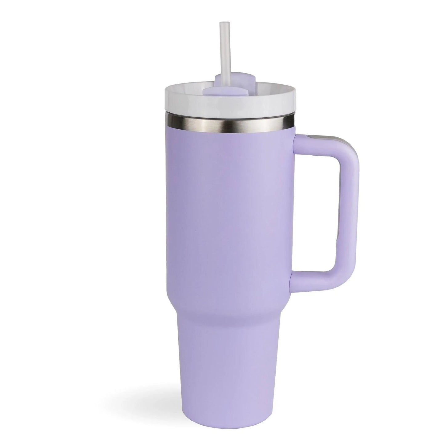 Master Maker Crafts - 40 oz Handled Tumbler Standard Matte - Purple