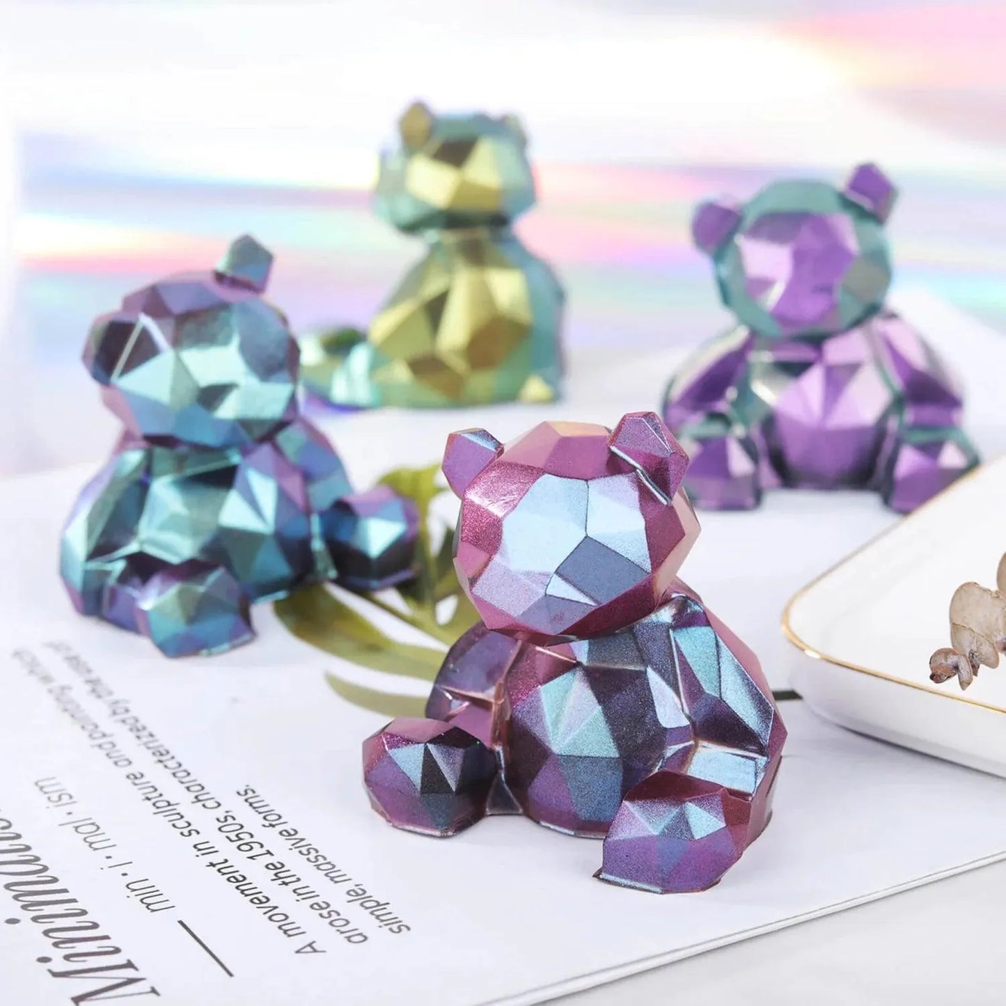 Let's Resin Chameleon Mica Powder - 4 Jar Set