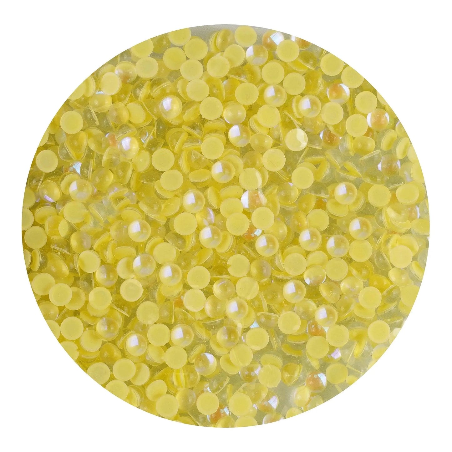 Rhinestone Luminescent Daffodil (1400 Non Hot Fix - SS10)