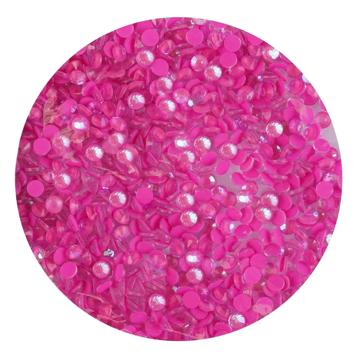 Rhinestone Luminescent Hot Pink (1400 Non Hot Fix - SS10)