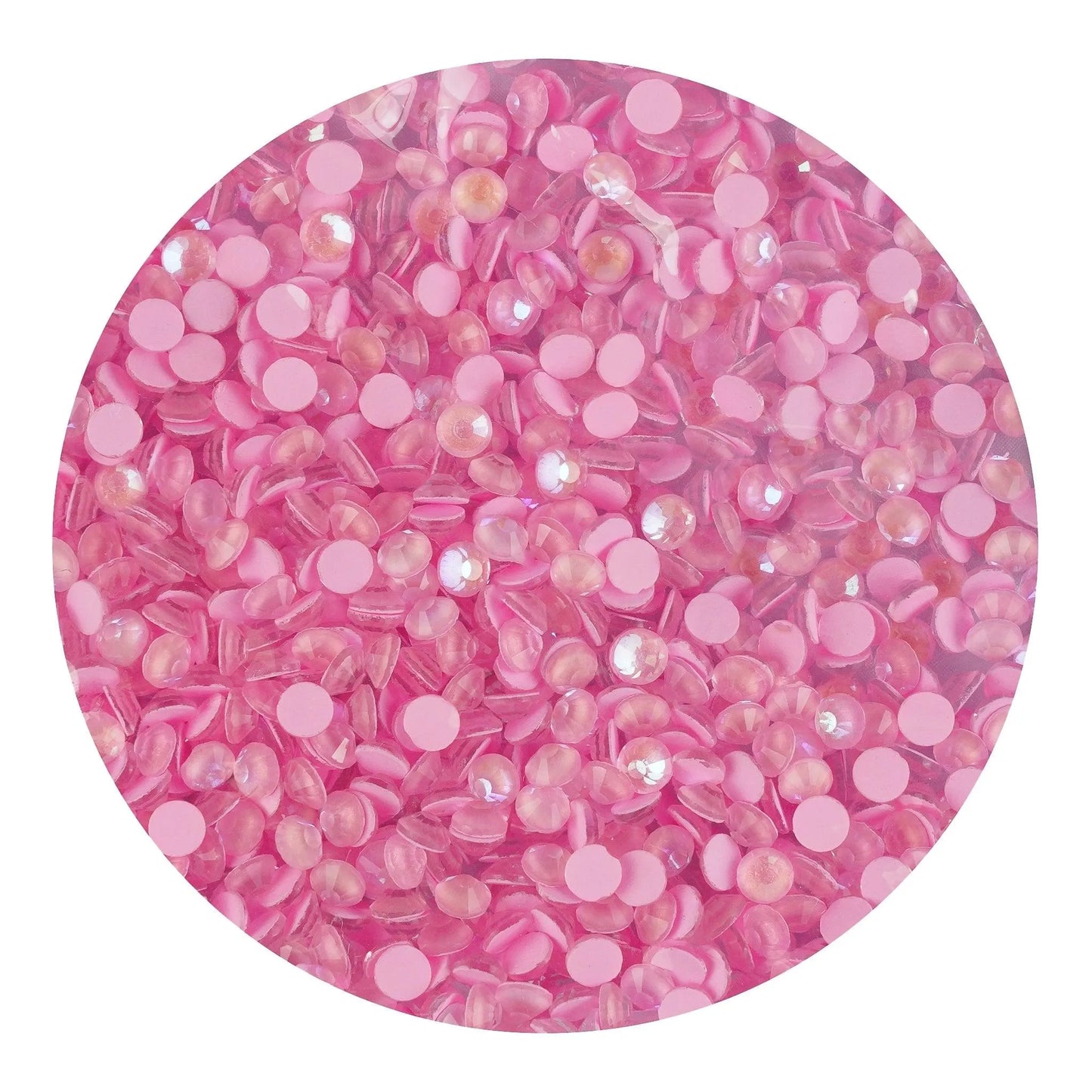 Rhinestone Luminescent Pink (1400 Non Hot Fix - SS10)