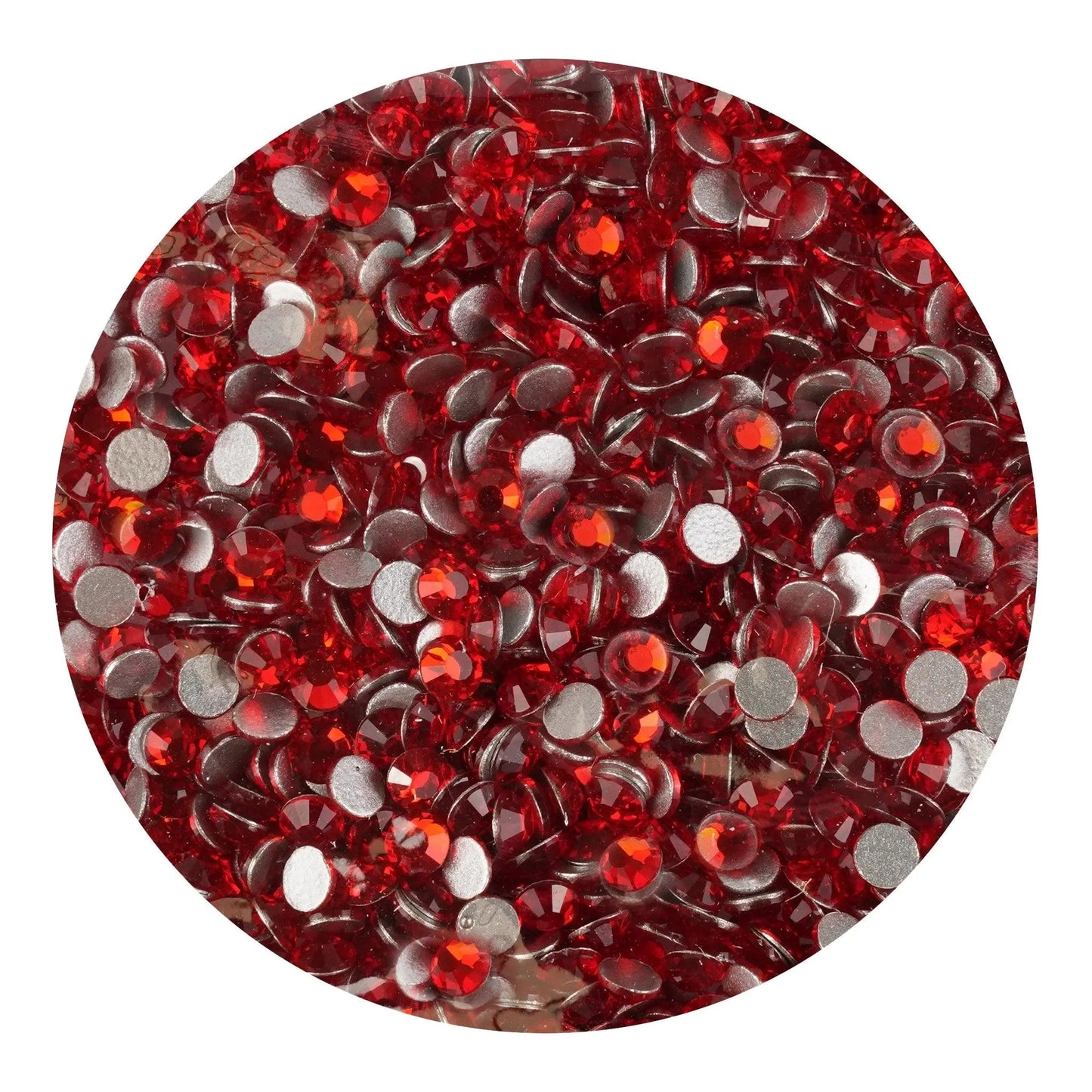 Rhinestone Traditional Ruby Red (1400 Non Hot Fix - SS10)