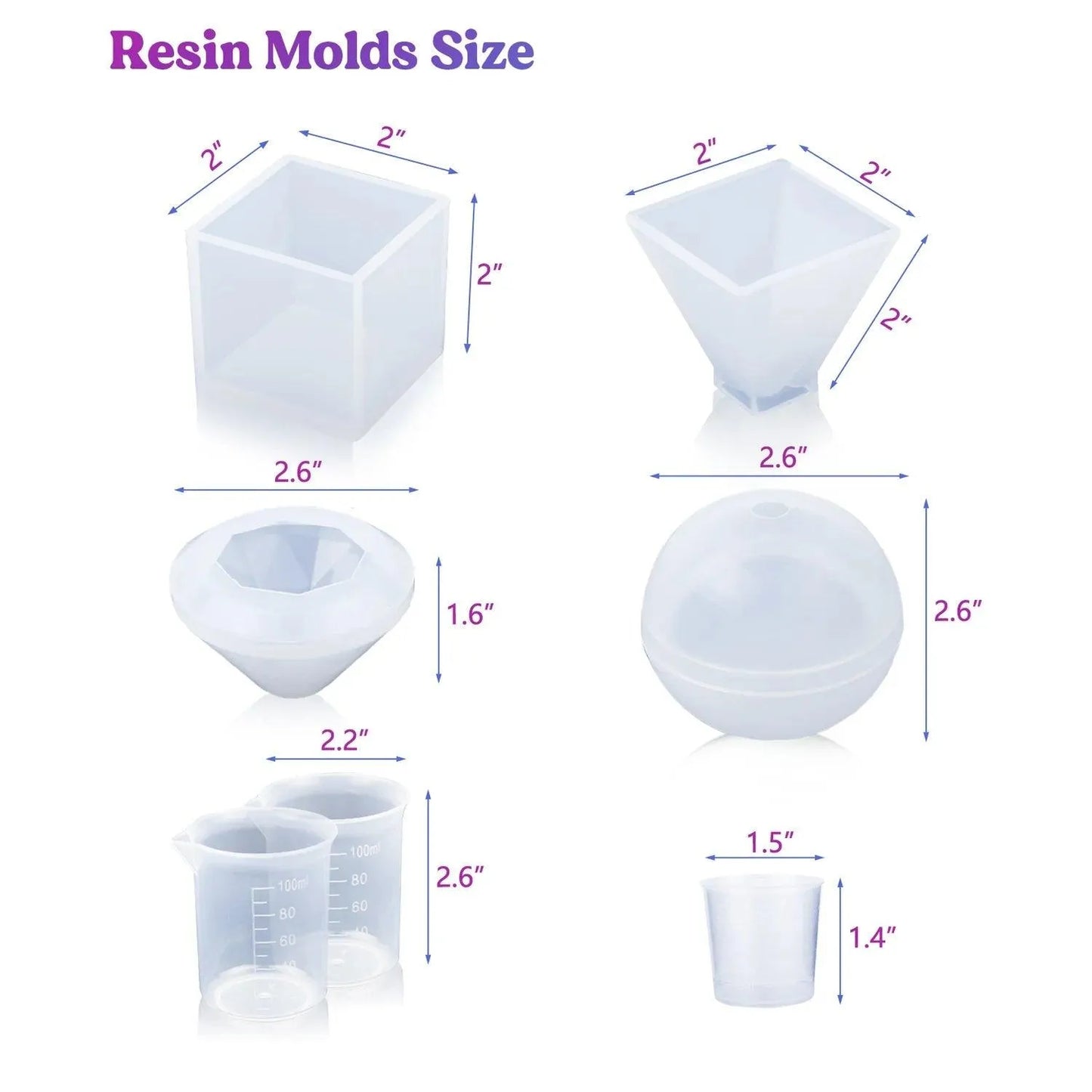 UV Resin Kit - Home Decor