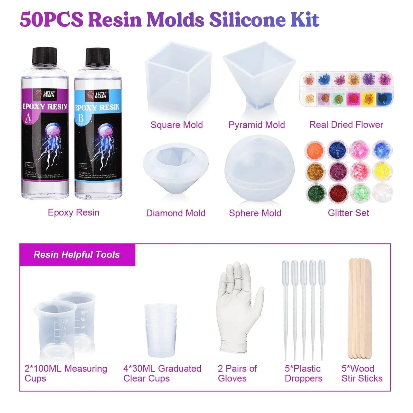 UV Resin Kit - Home Decor