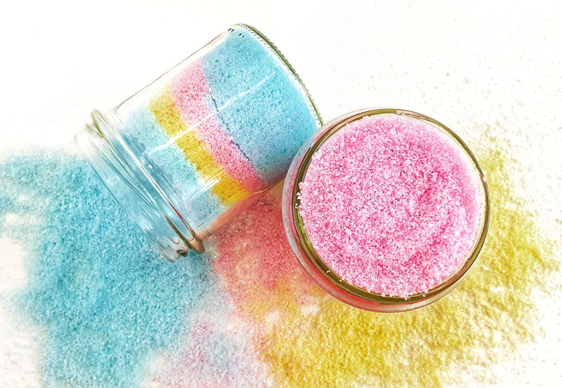 Bath Salts In A Jar