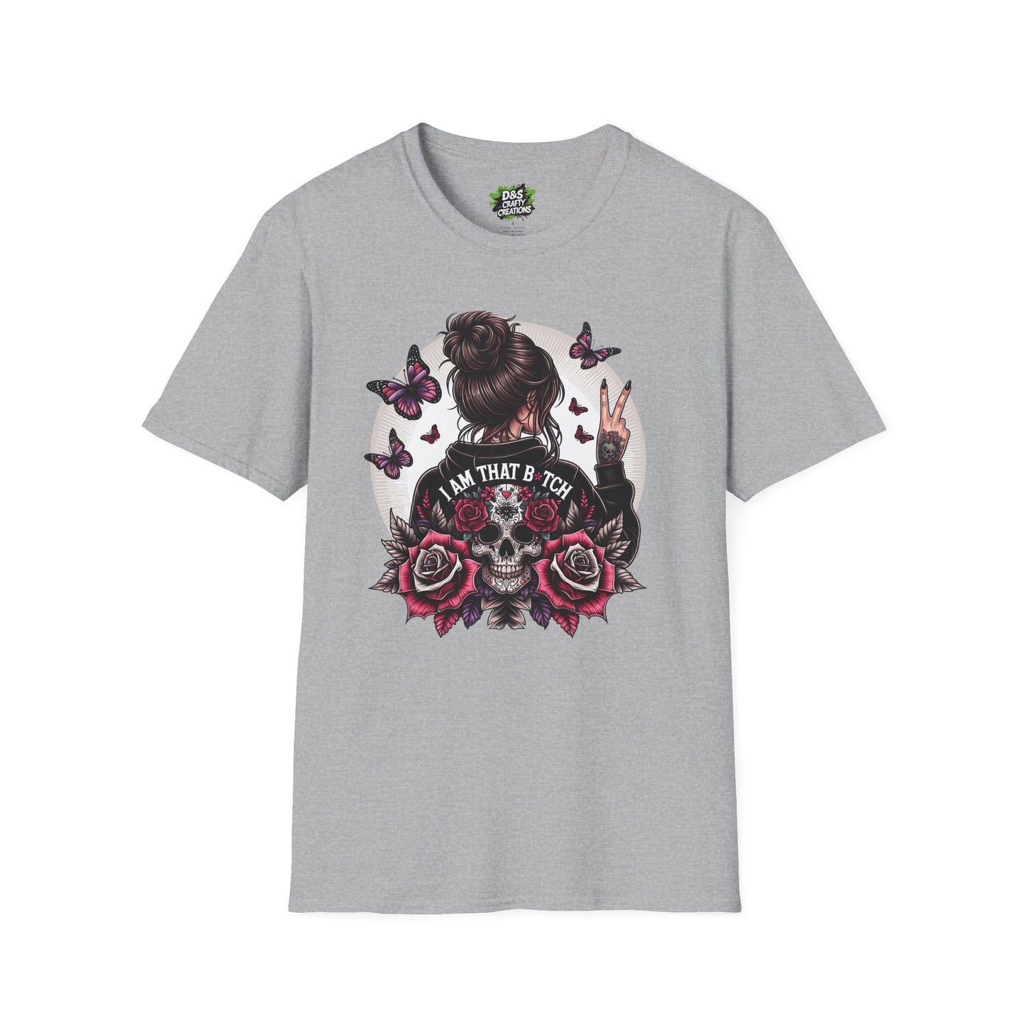 Skull & Rose