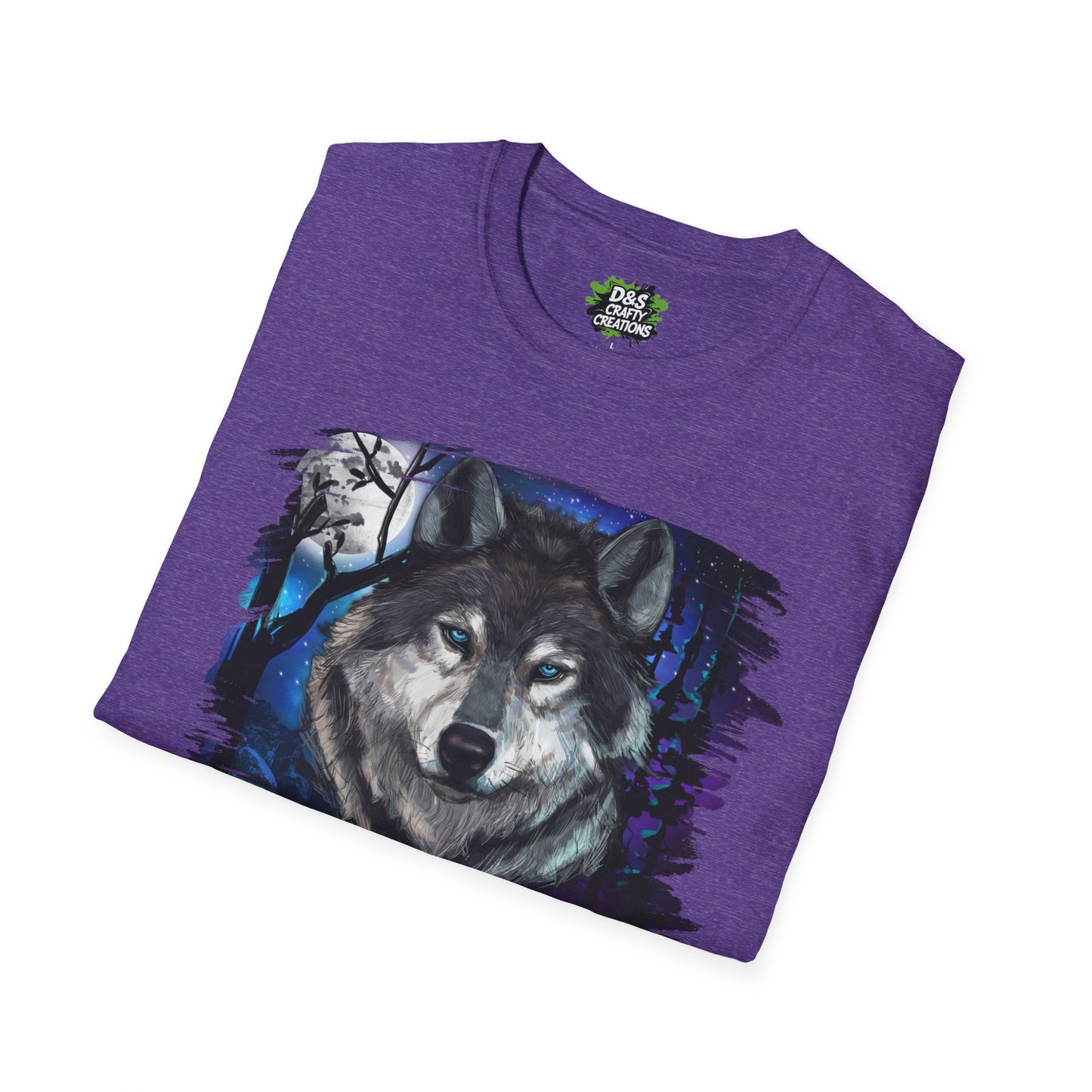 Wolf & Moon