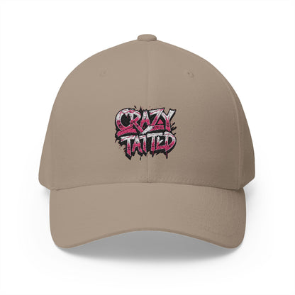 Crazy Tatted Embroidered Cap