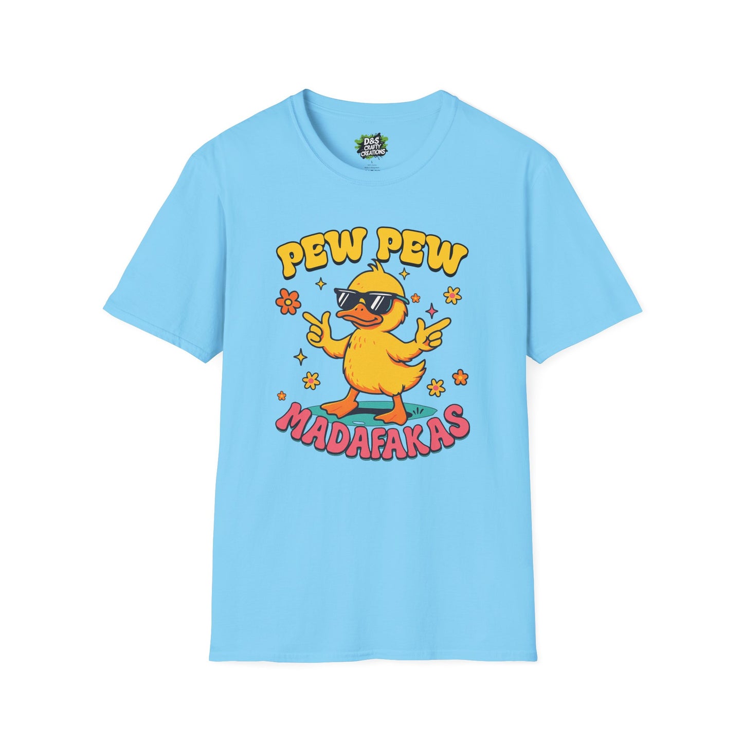 Pew Pew Duck
