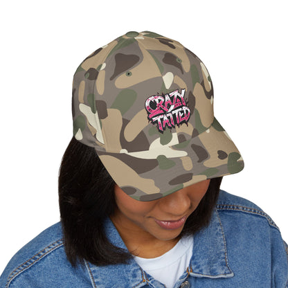 Crazy Tatted Embroidered Cap