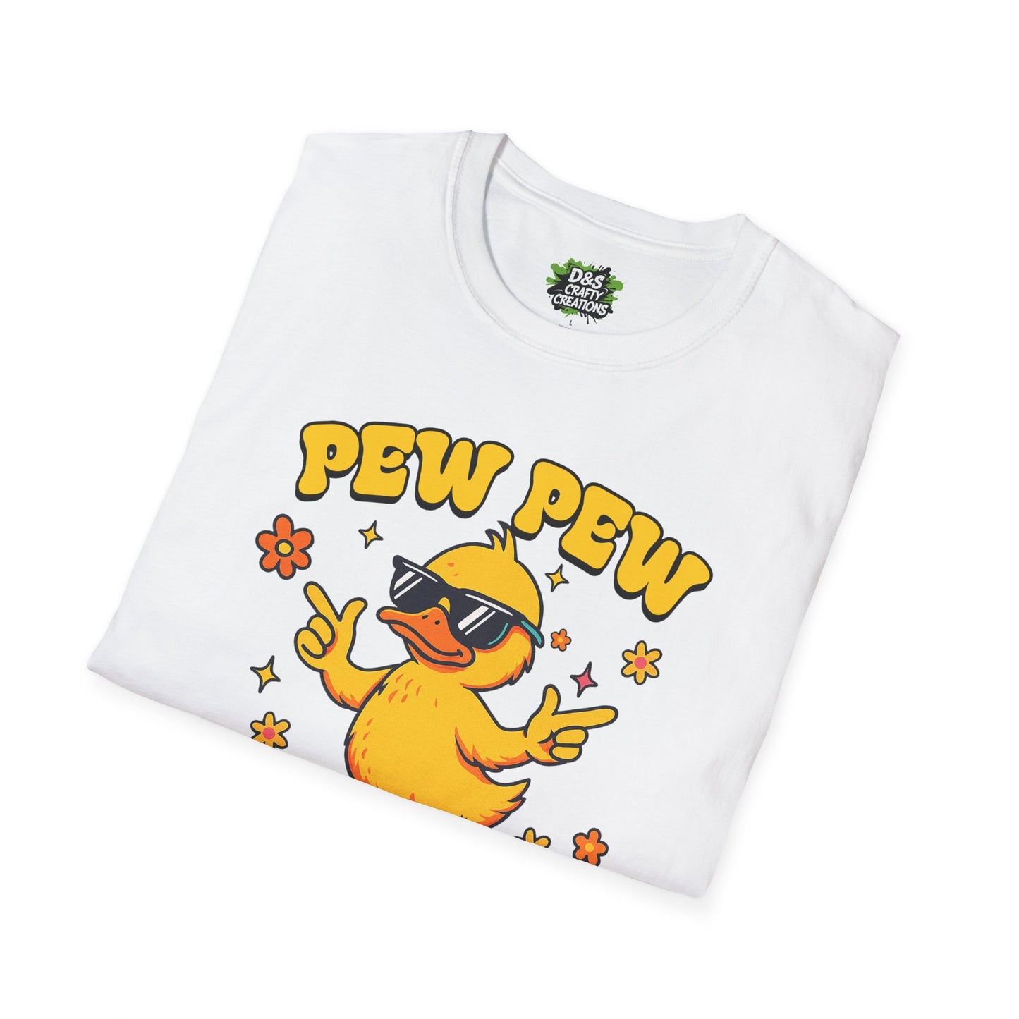Pew Pew Duck