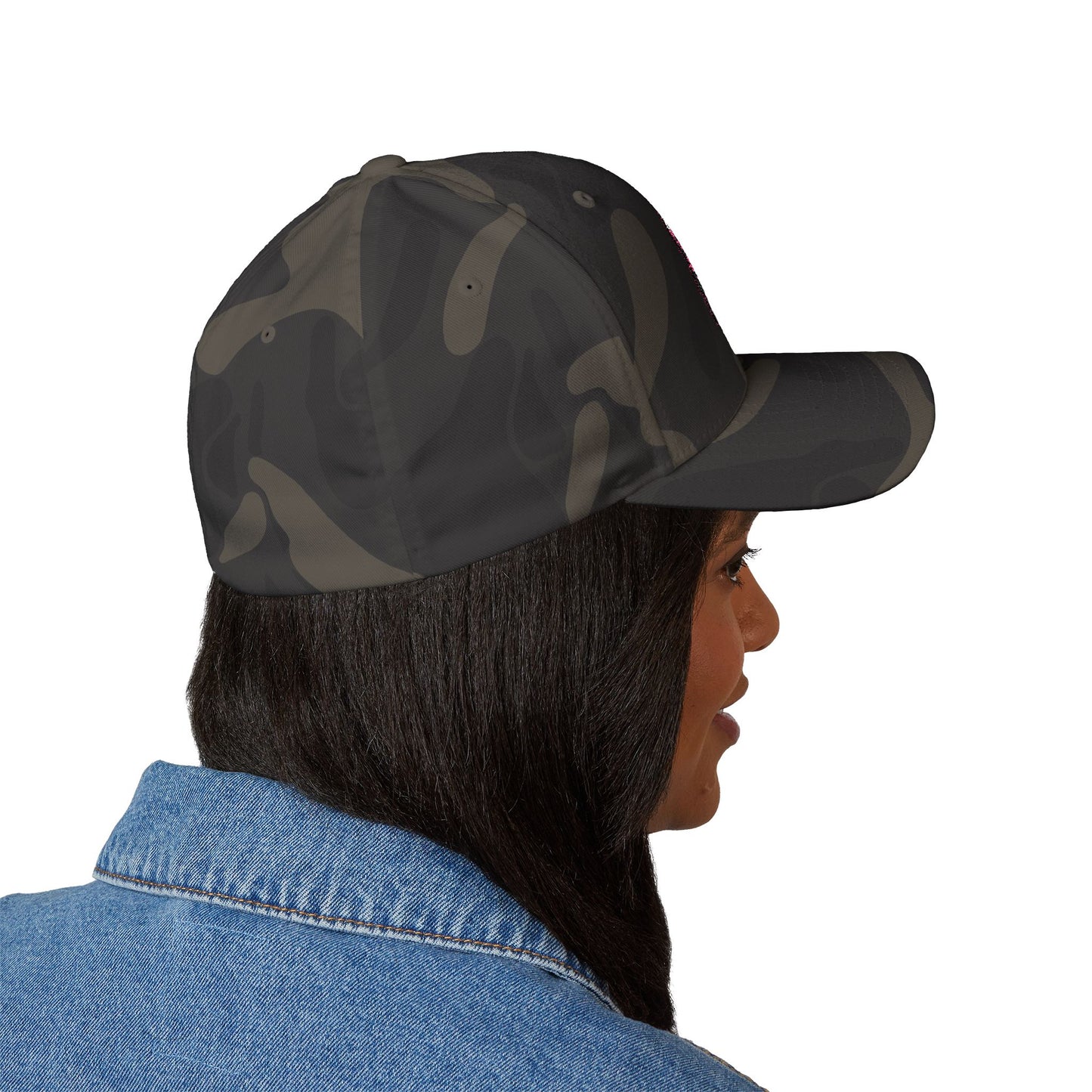 Crazy Tatted Embroidered Cap