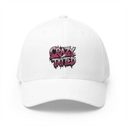 Crazy Tatted Embroidered Cap