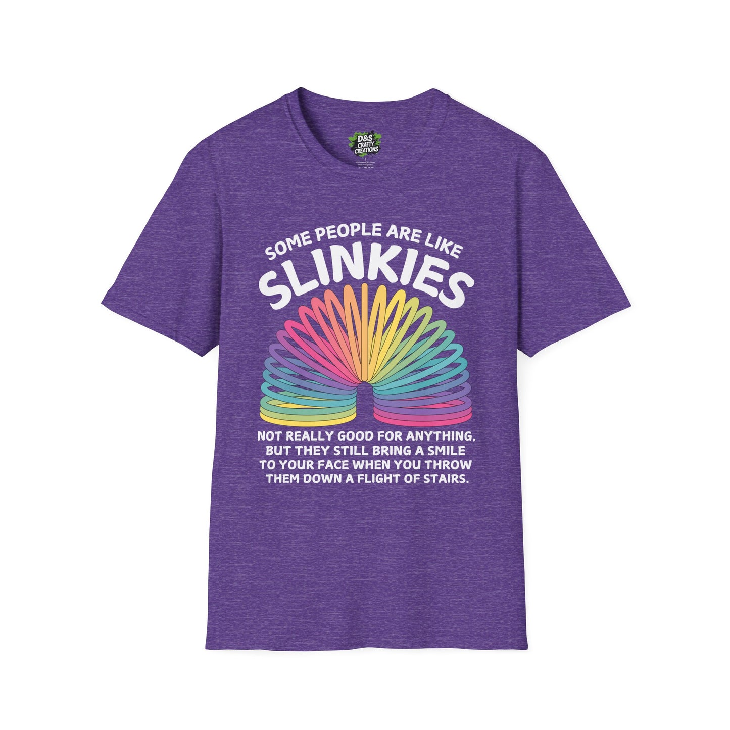 Rainbow Retro Slinky
