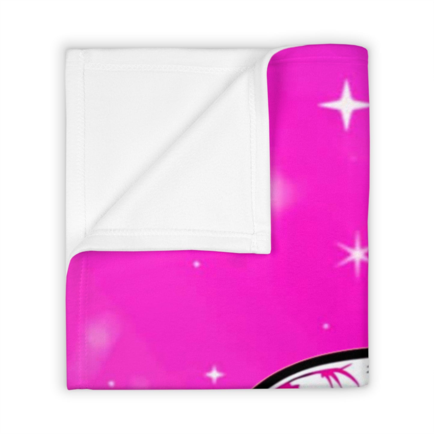Crazy Tatted Throw Blanket