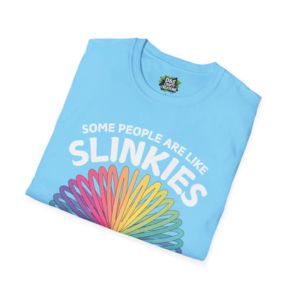 Rainbow Retro Slinky