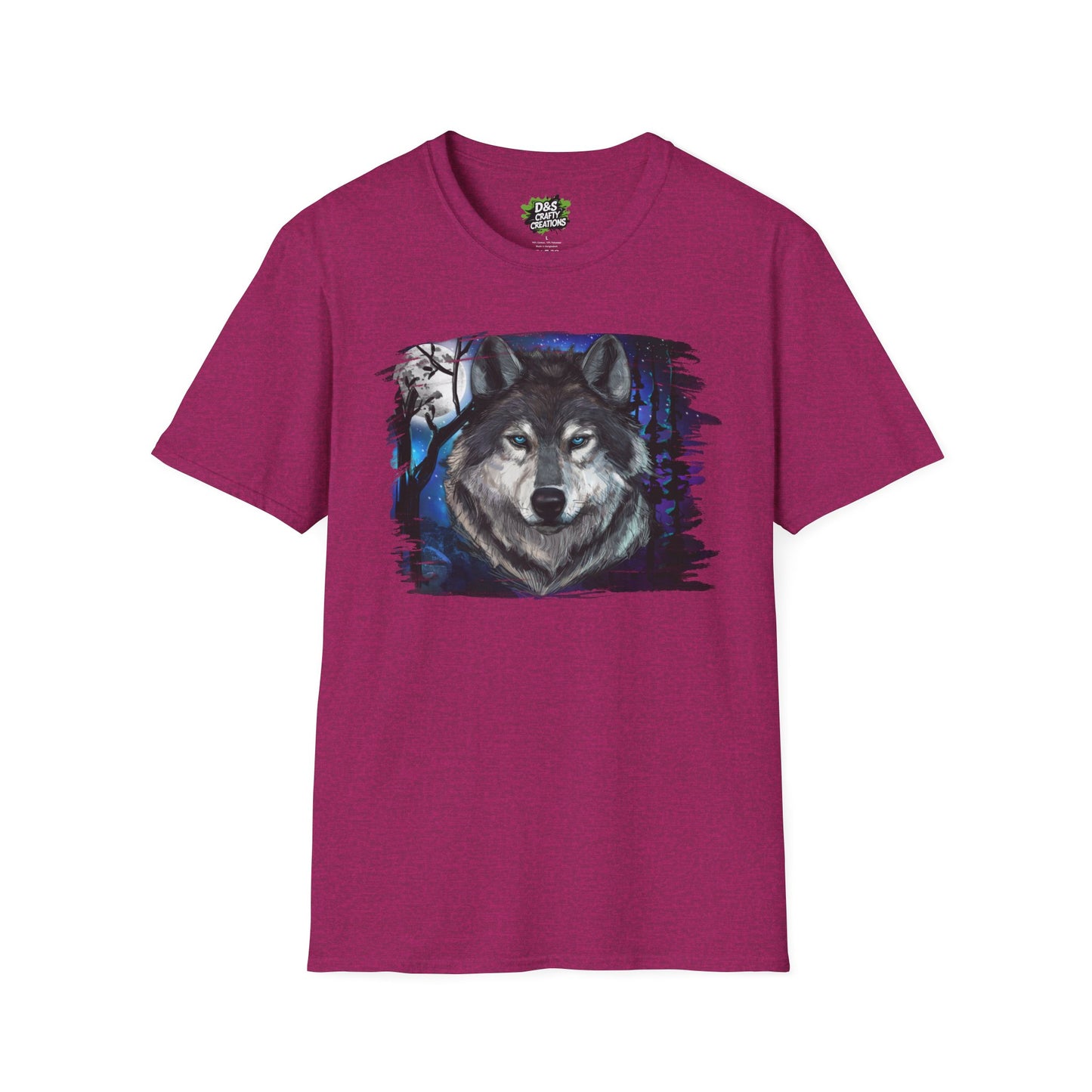 Wolf & Moon