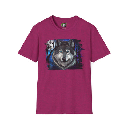 Wolf & Moon