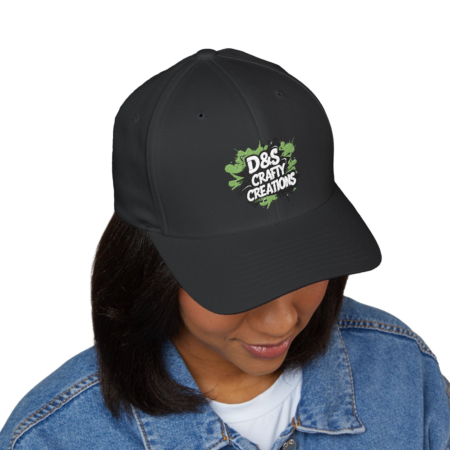 D&S Crafty Embroidery Cap