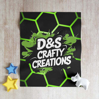 D&S Crafty Merch Blanket