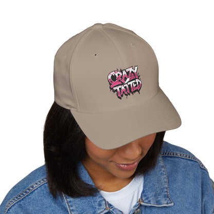 Crazy Tatted Embroidered Cap