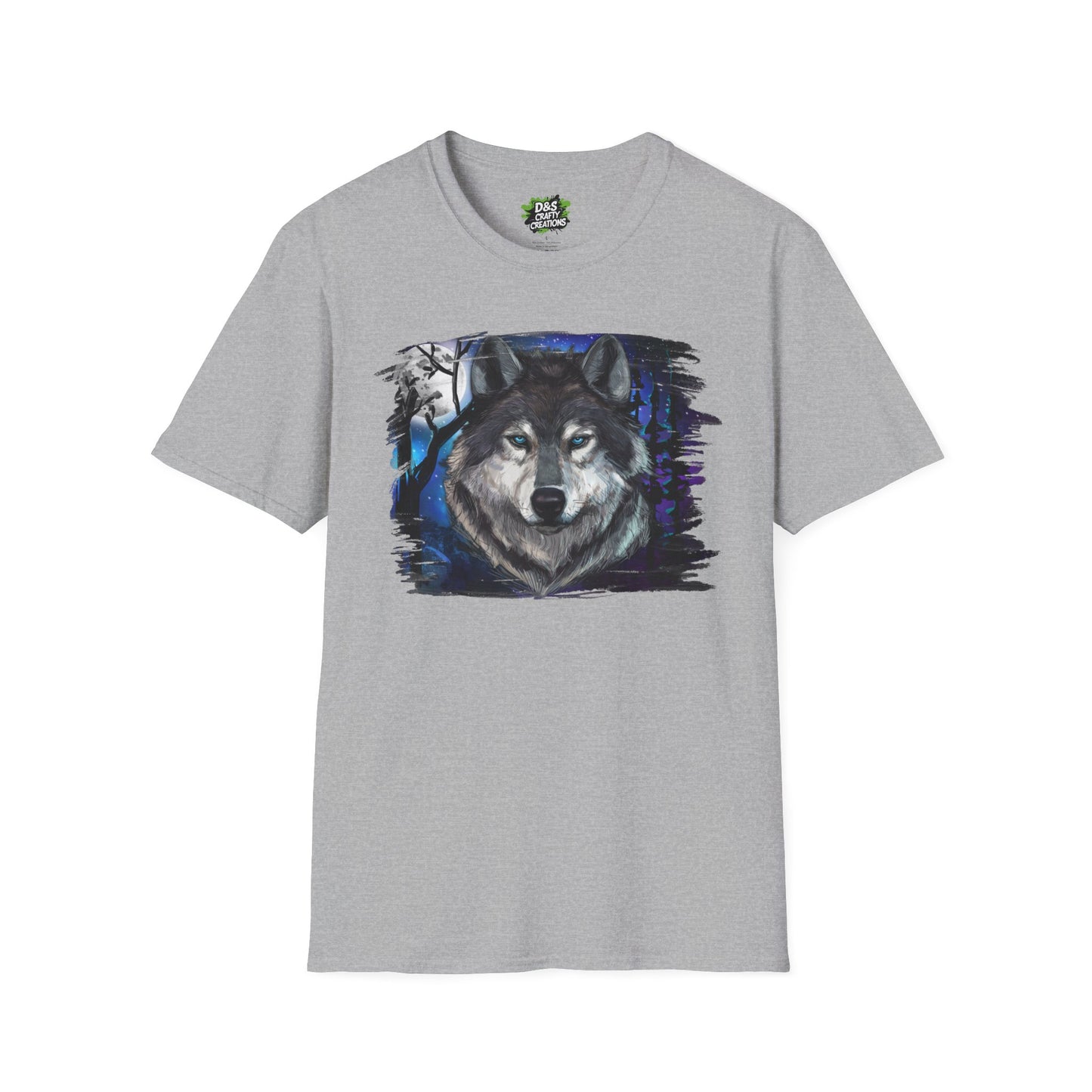 Wolf & Moon