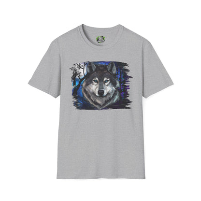 Wolf & Moon
