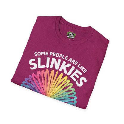 Rainbow Retro Slinky