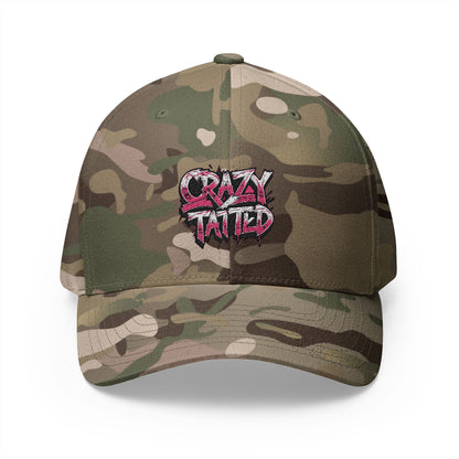 Crazy Tatted Embroidered Cap