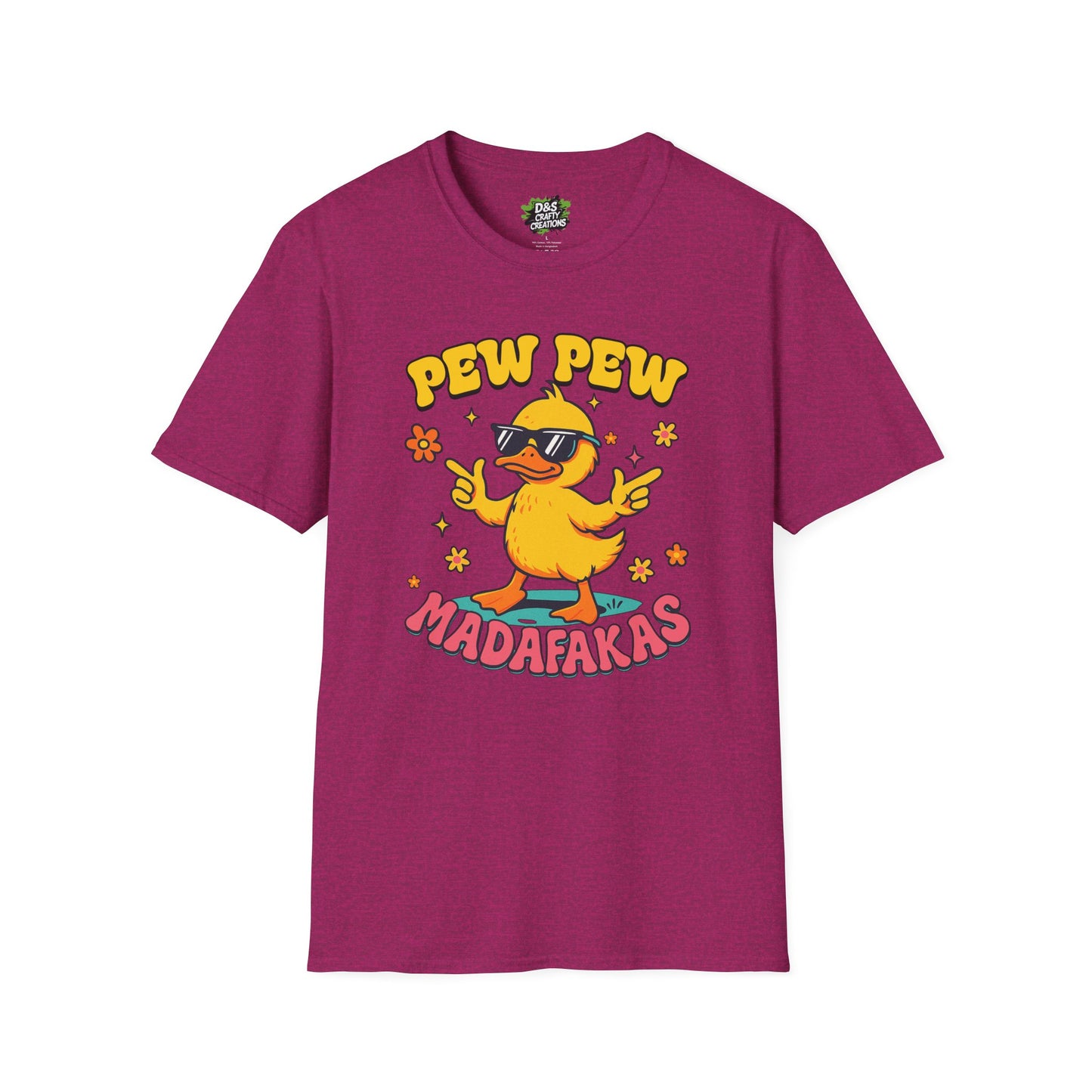 Pew Pew Duck