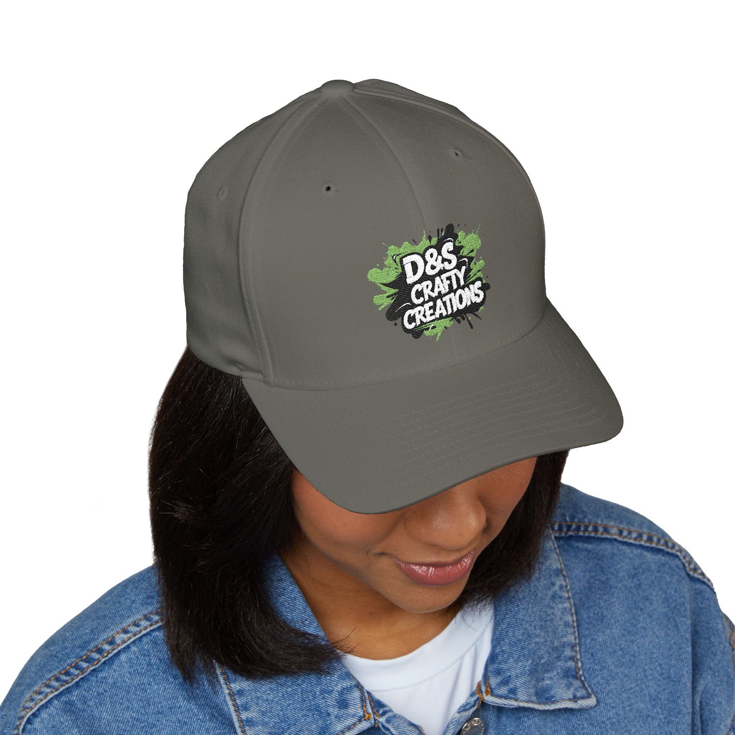 D&S Crafty Embroidery Cap