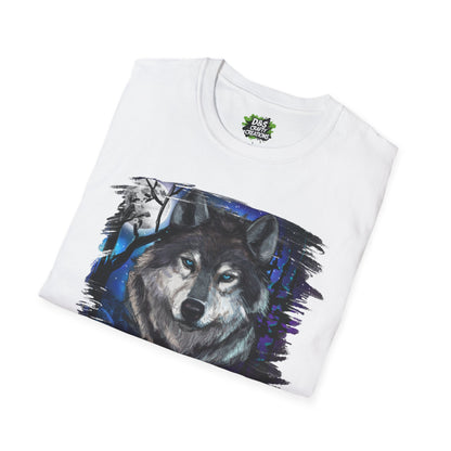 Wolf & Moon