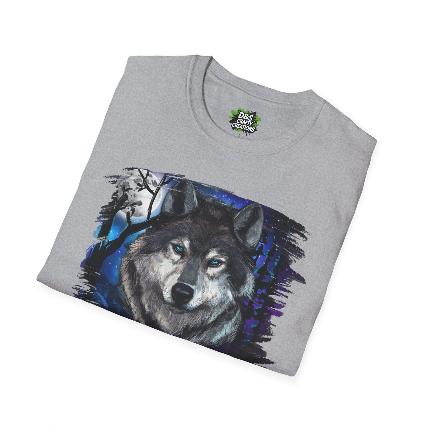 Wolf & Moon