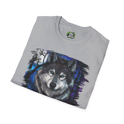 Wolf & Moon