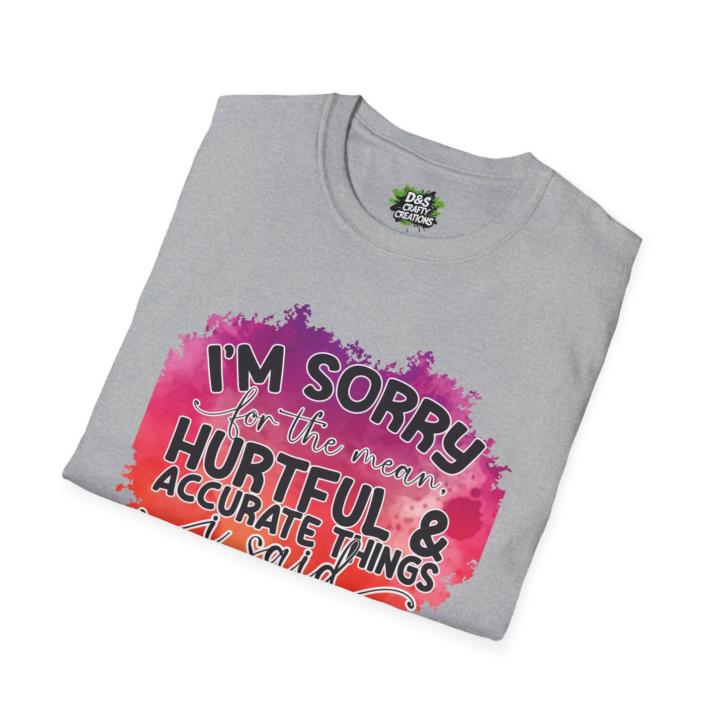 I'm Sorry