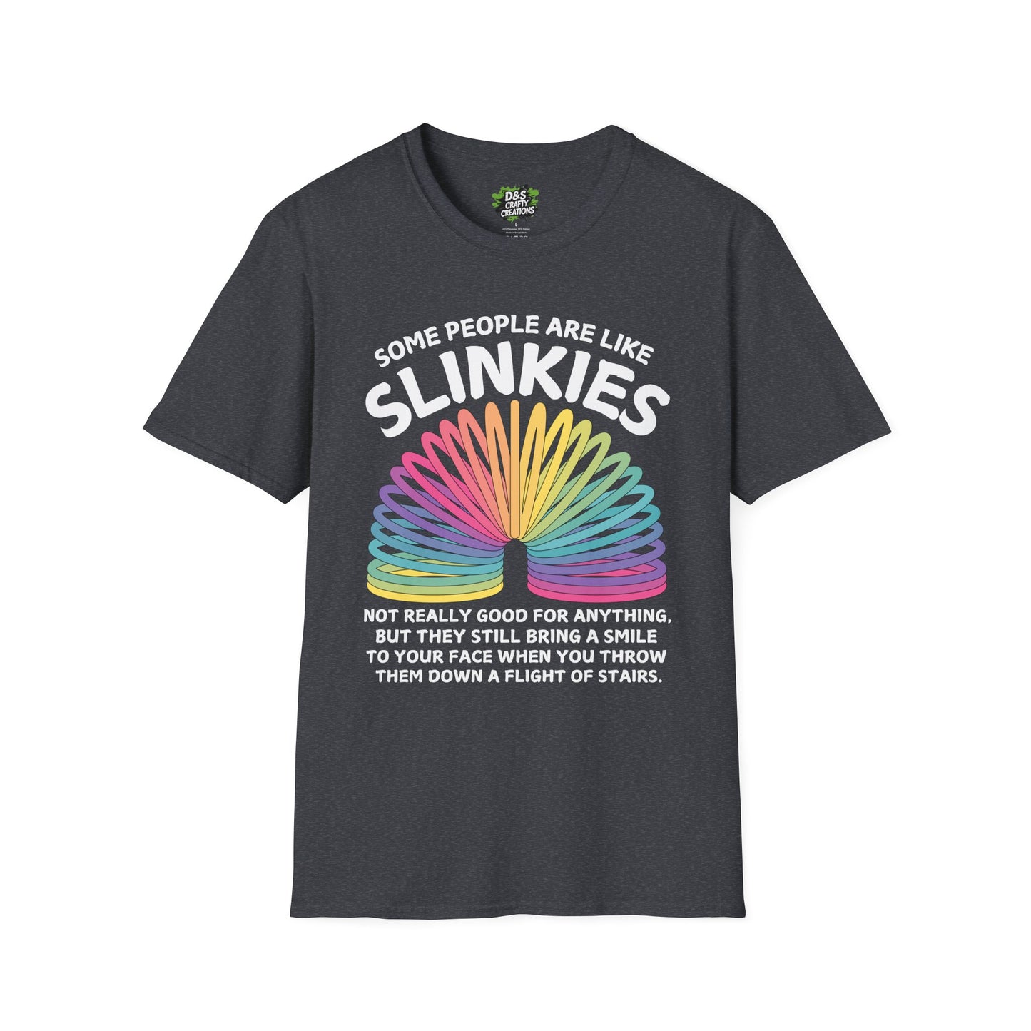 Rainbow Retro Slinky