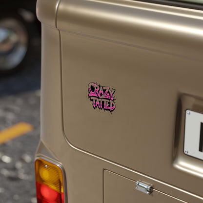 Crazytatted Sticker