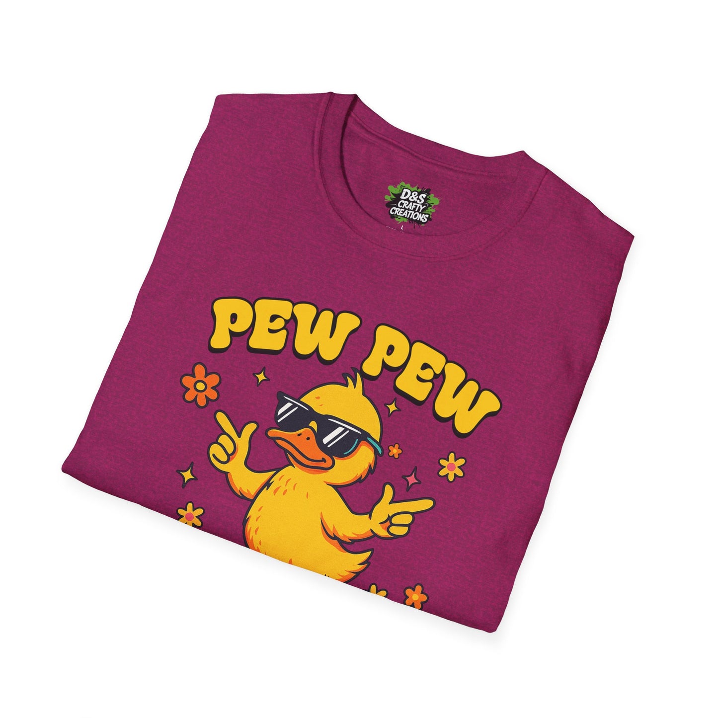 Pew Pew Duck