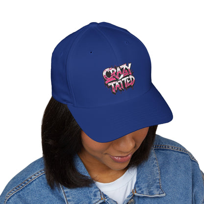 Crazy Tatted Embroidered Cap