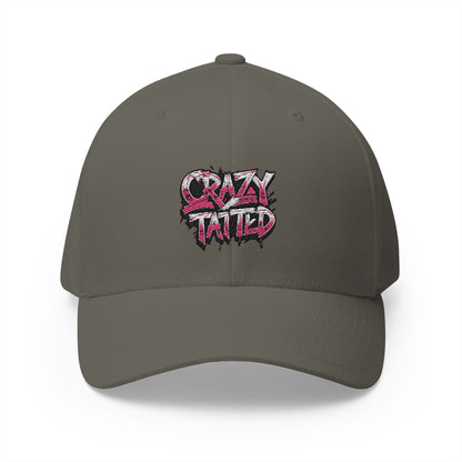 Crazy Tatted Embroidered Cap