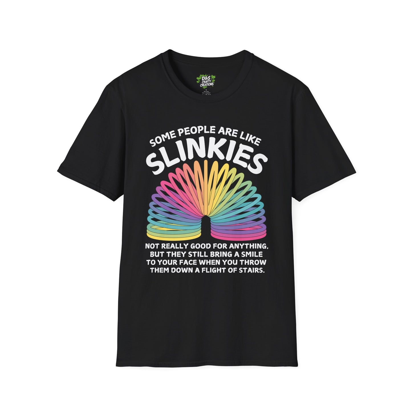 Rainbow Retro Slinky