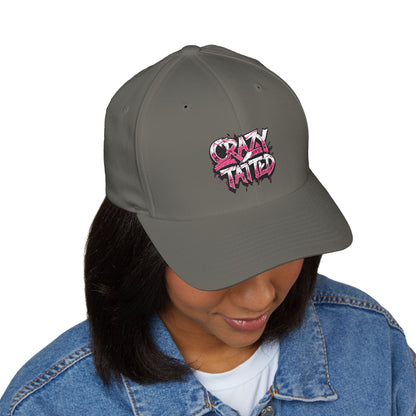 Crazy Tatted Embroidered Cap