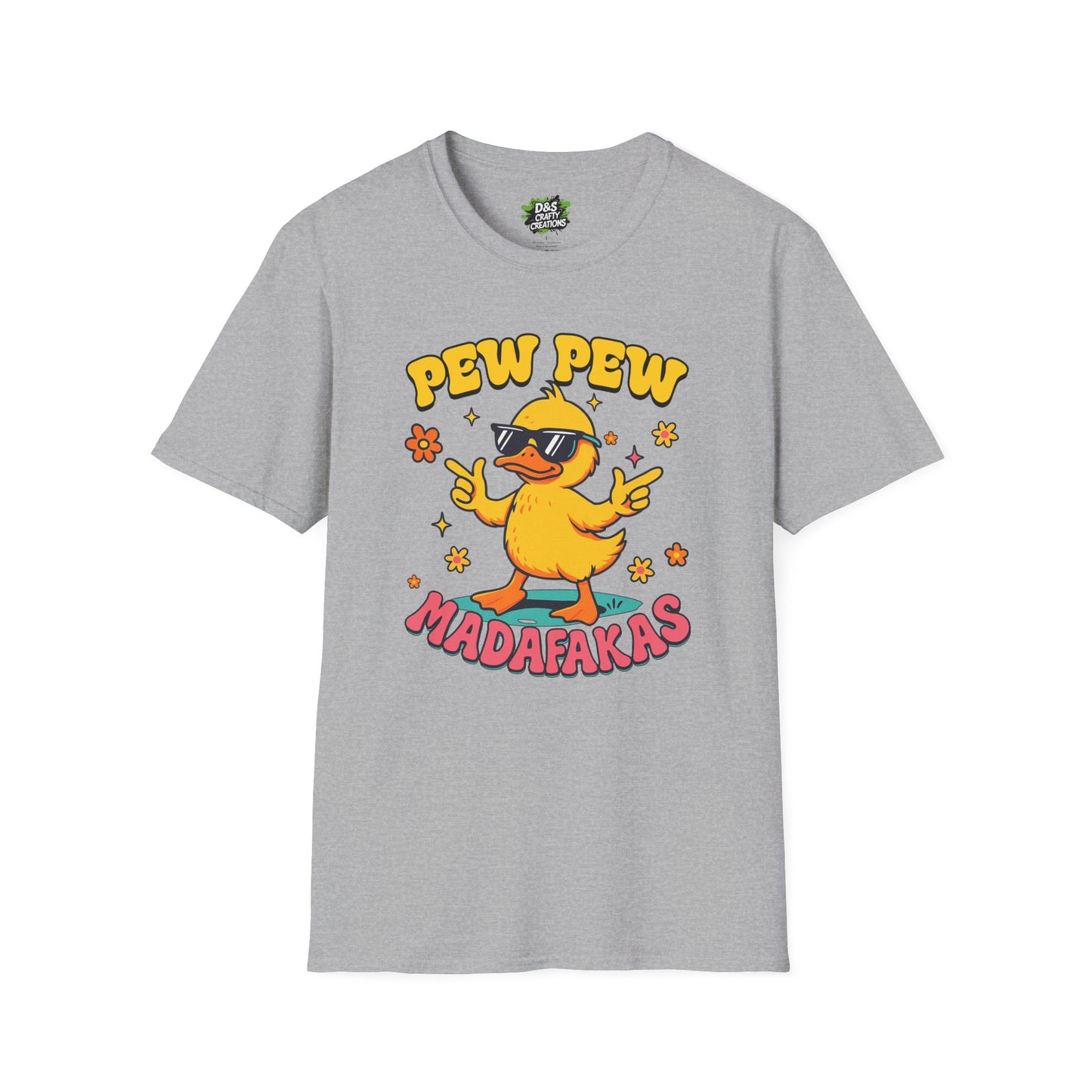 Pew Pew Duck