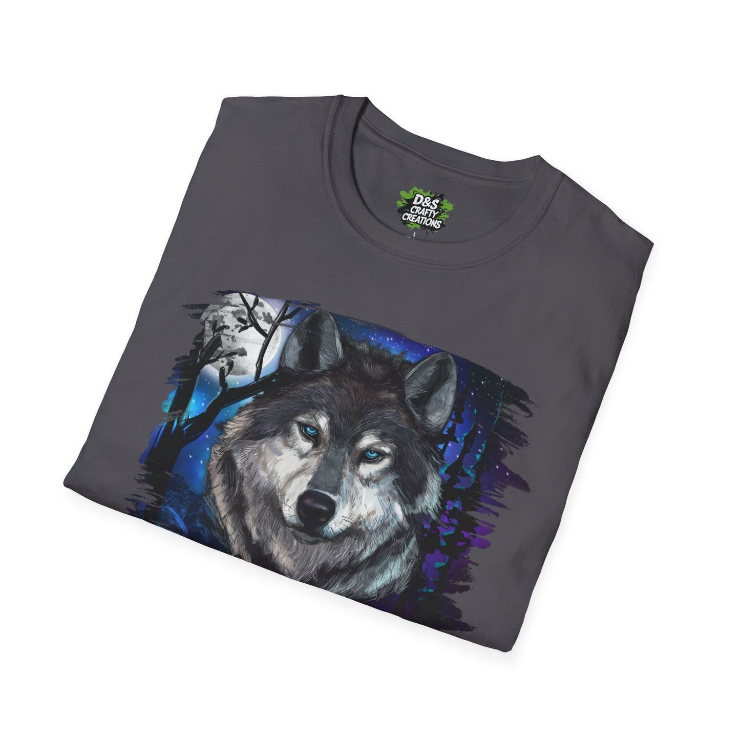 Wolf & Moon