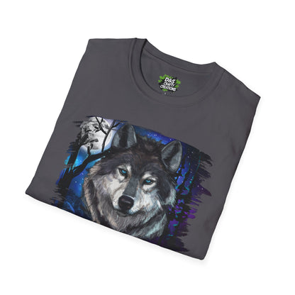 Wolf & Moon