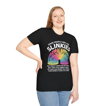 Rainbow Retro Slinky