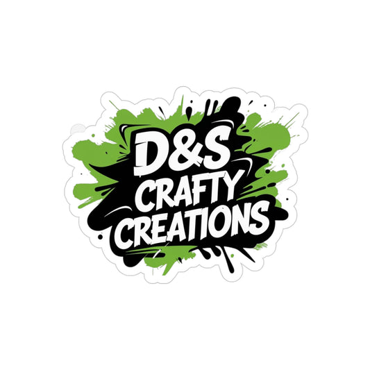 D&S Crafty Sticker